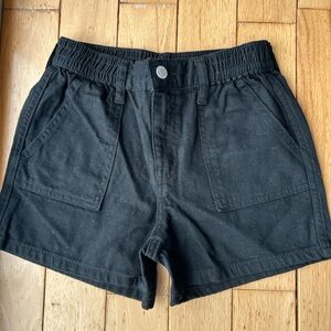 Old Navy Black Women's Cargo Shorts